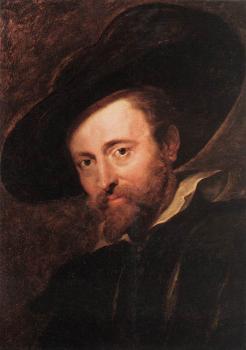 Peter Paul Rubens : Self,Portrait